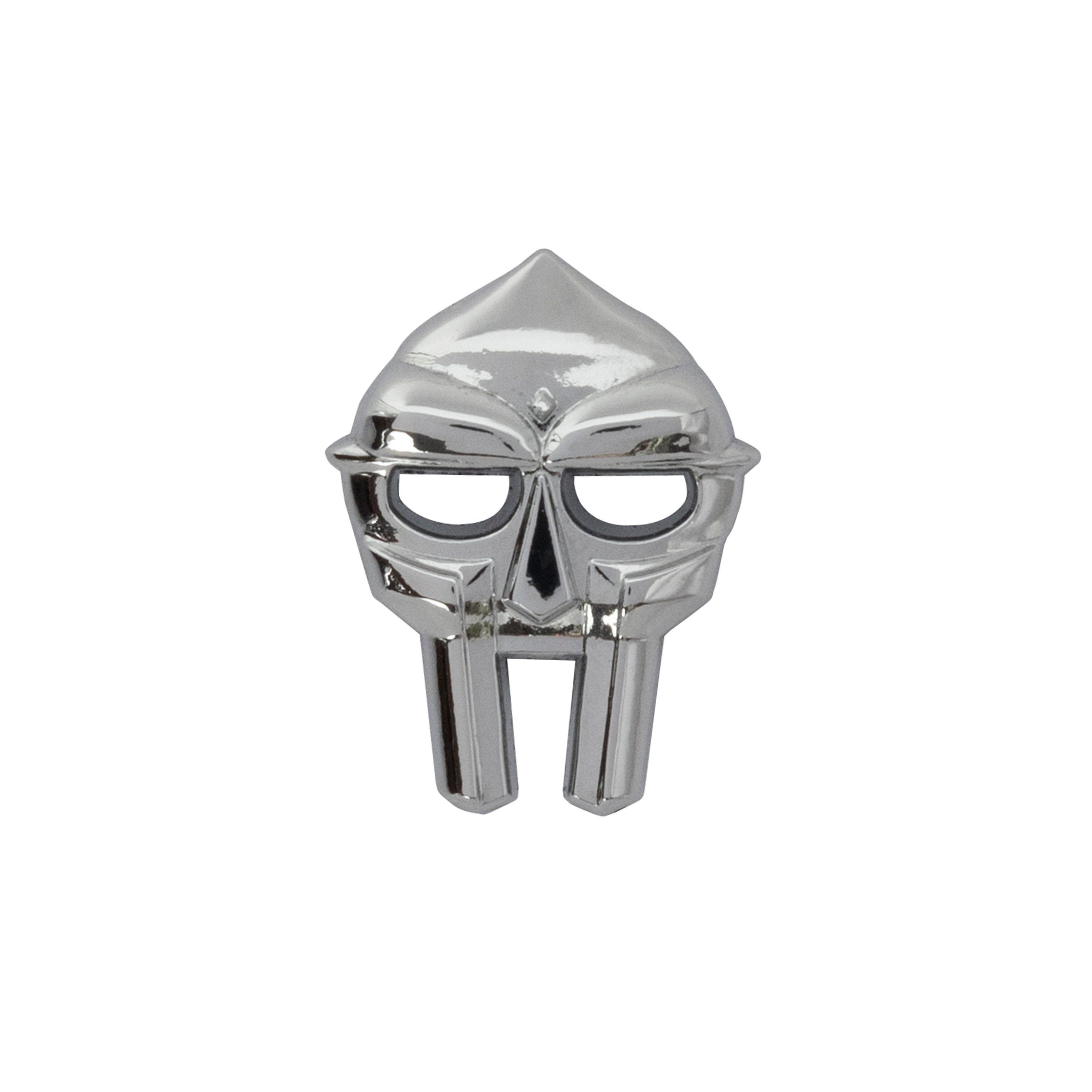 Mask Chrome Pin