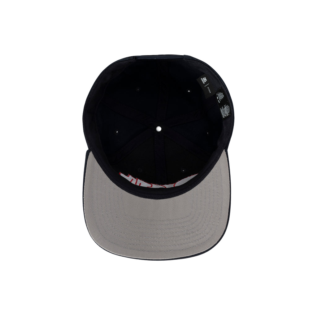Throw Snapback - Navy