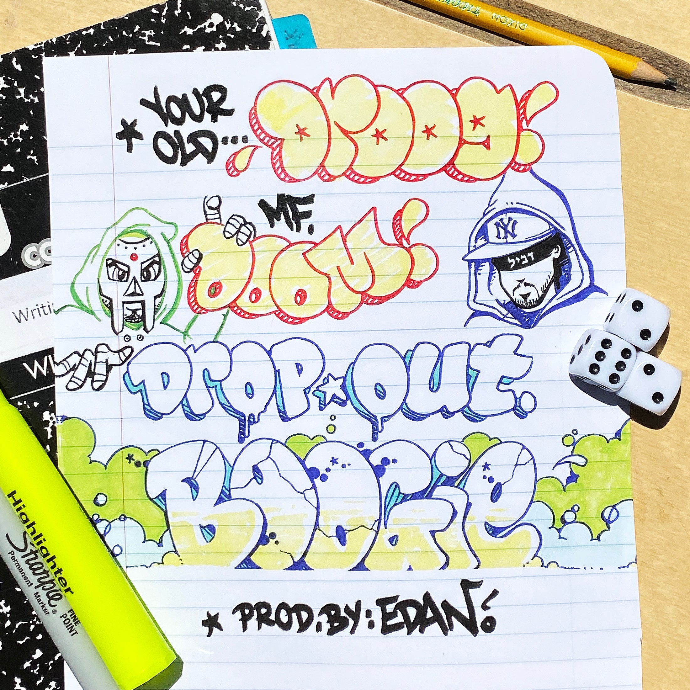 Your Old Droog x MF DOOM – Dropout Boogie 7 Inch