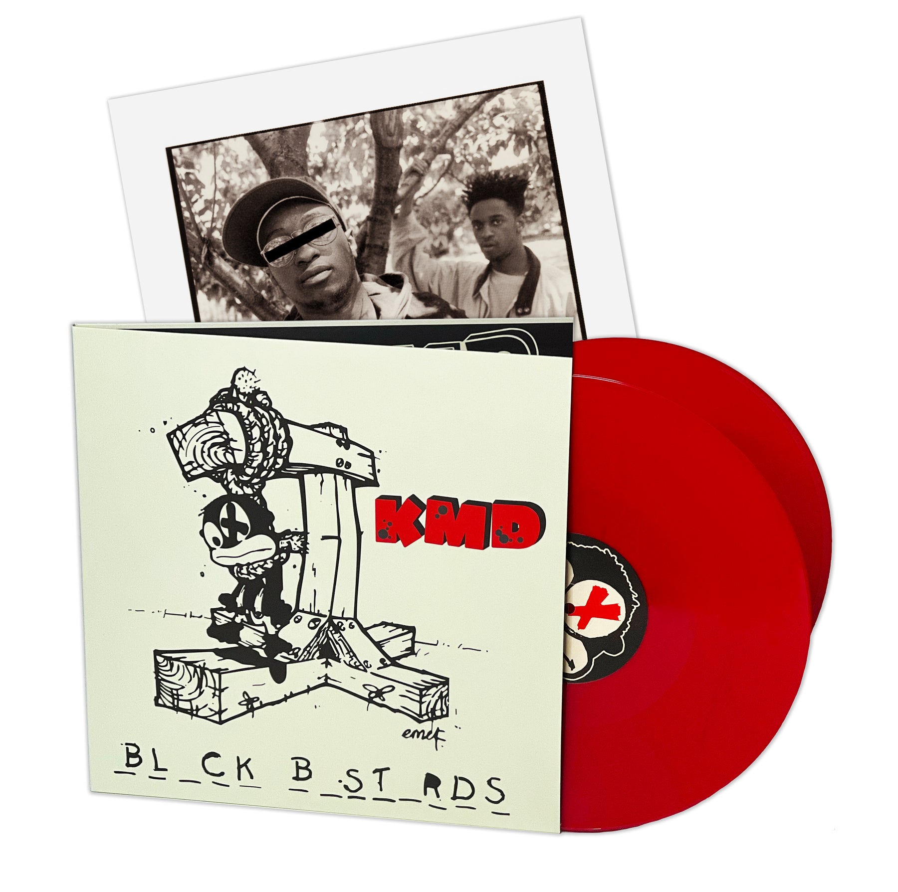 Diskutere Mob samvittighed KMD - BLACK BASTARDS (Red Vinyl) – GASDRAWLS