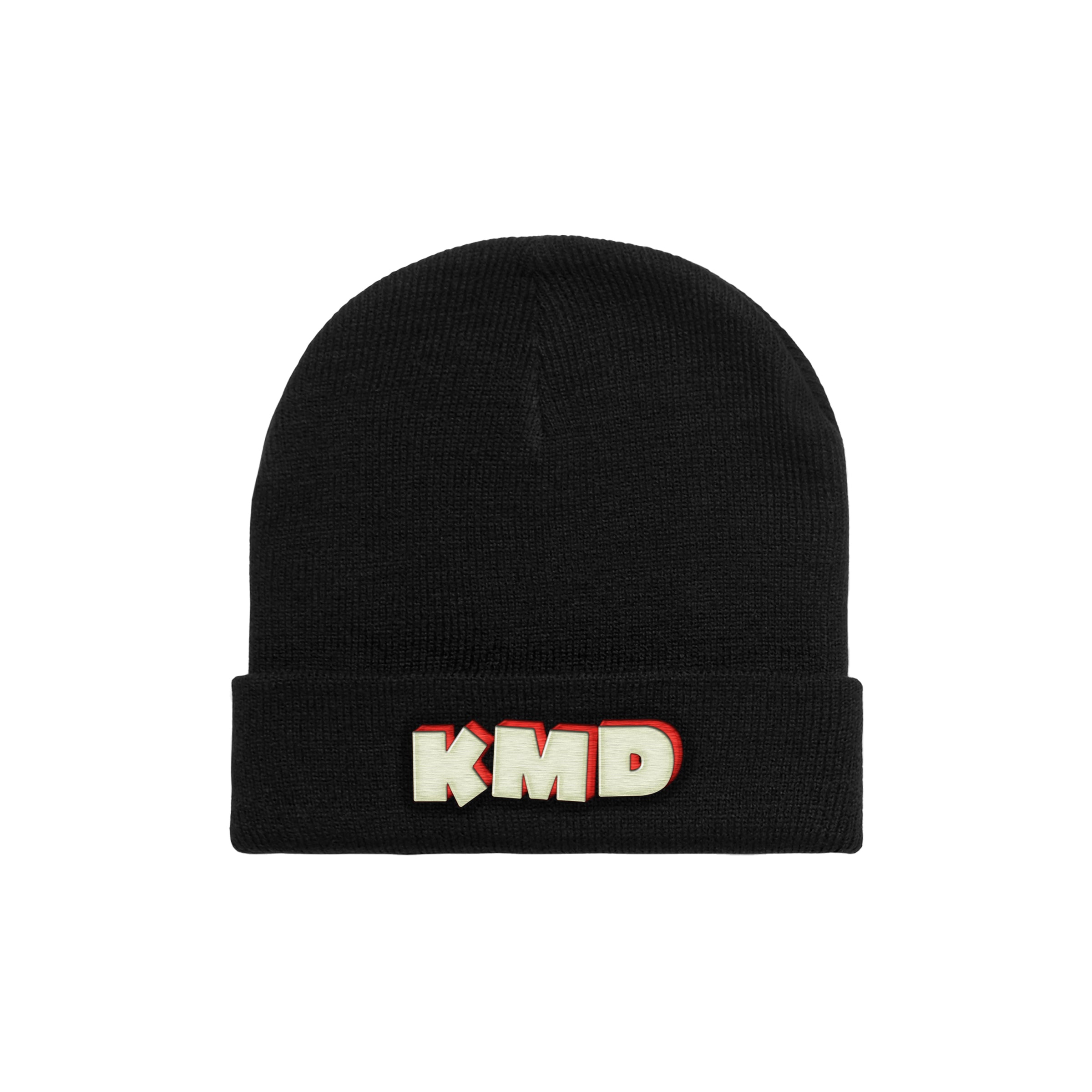 KMD Logo Knit - Black
