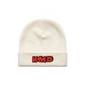 KMD Logo Knit - Ecru