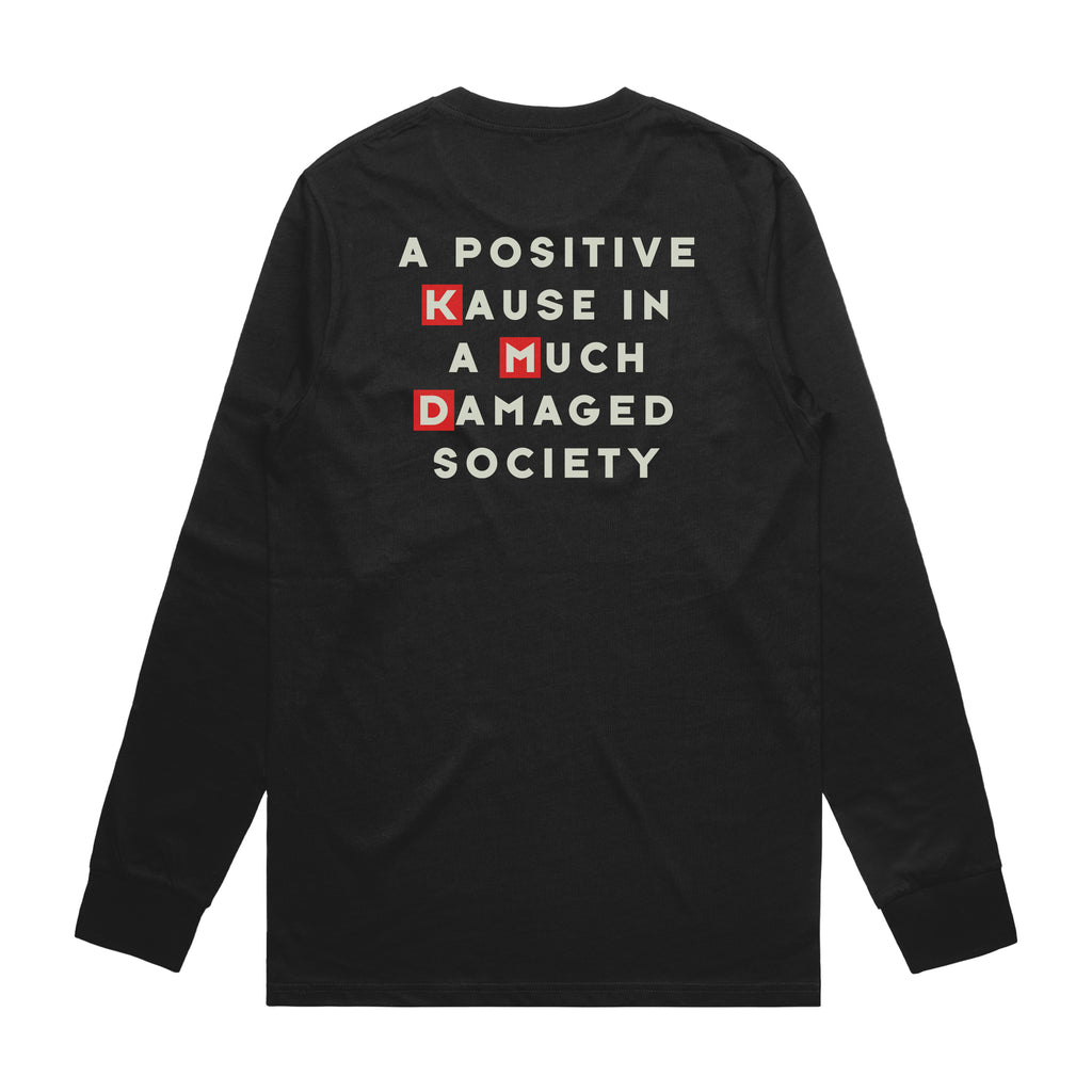 KMD Brothers Longsleeve - Black