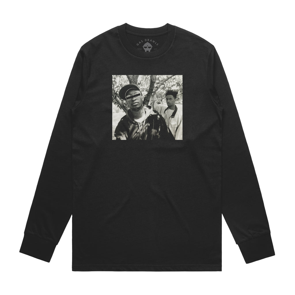 KMD Brothers Longsleeve - Black