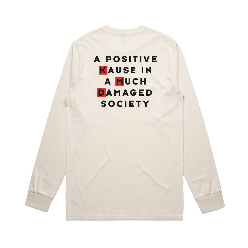 KMD Brothers Longsleeve - Ecru