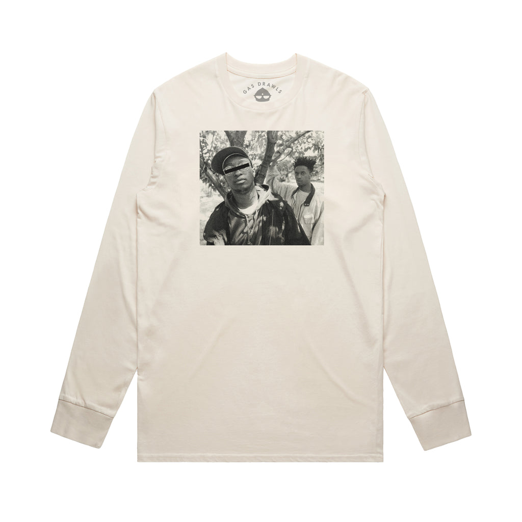 KMD Brothers Longsleeve - Ecru