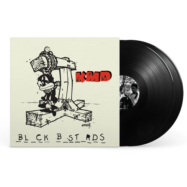米2LP KMD Black Bastards RR2001 READYROCK /00520 KMD - BLACK BASTARDS – GAS DRAWLS