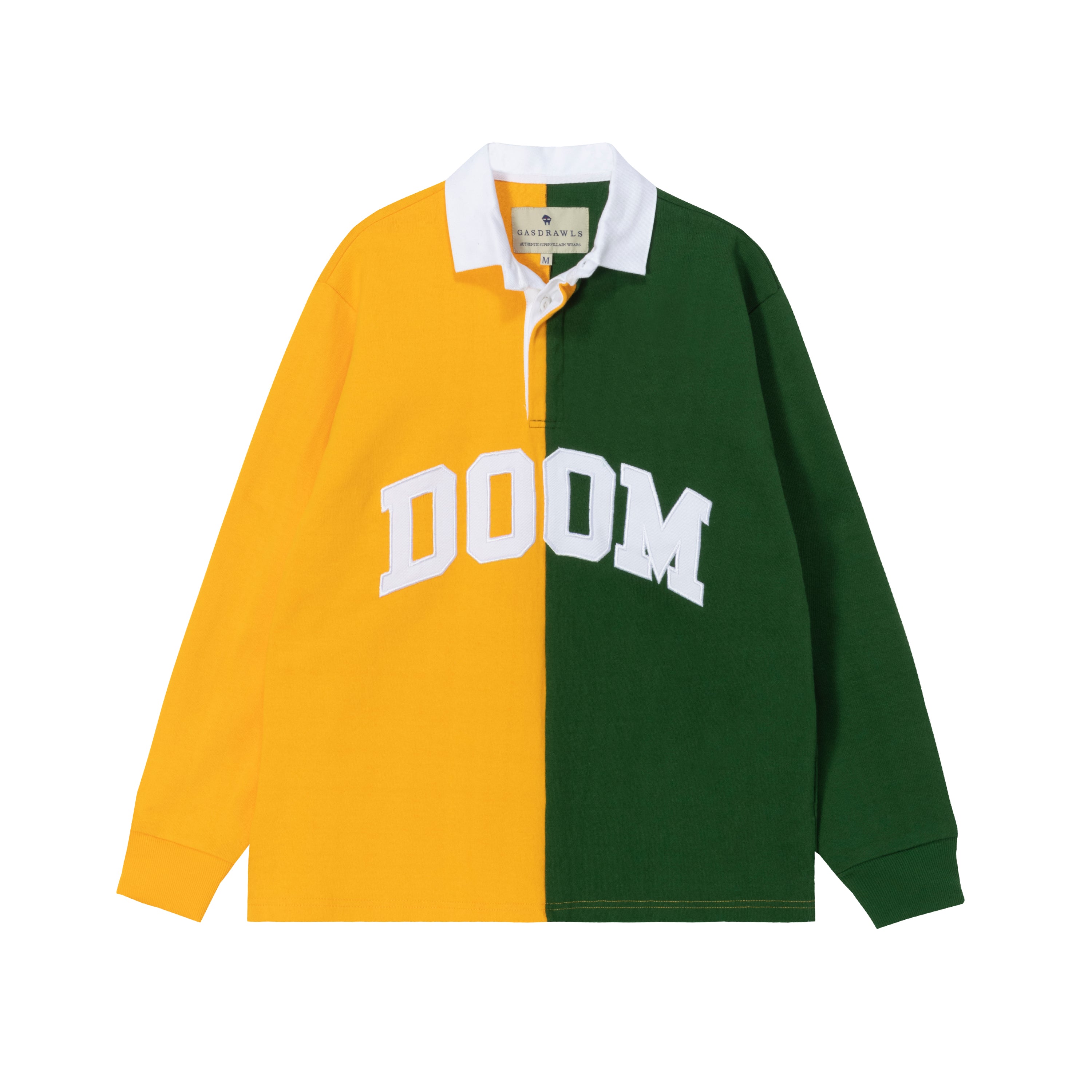 DOOM Rugby - Green/Yellow