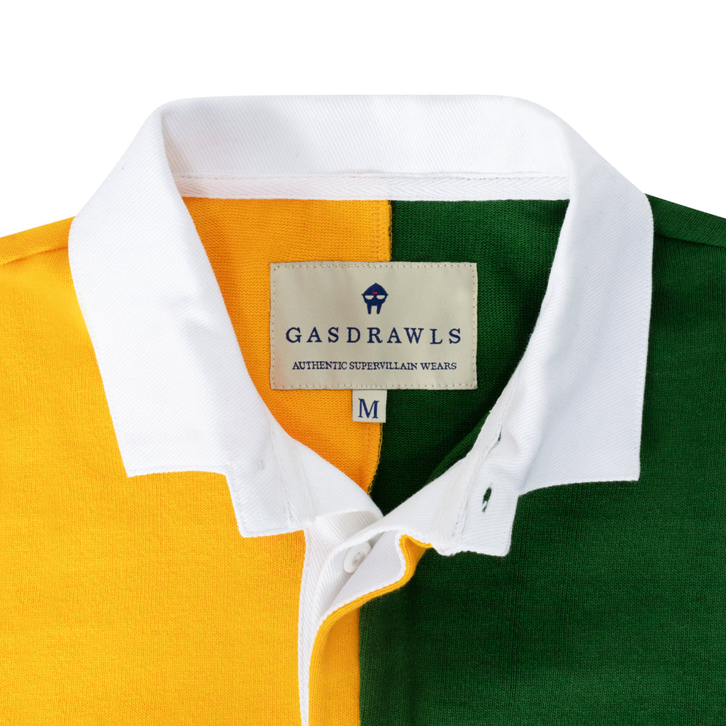 DOOM Rugby - Green/Yellow