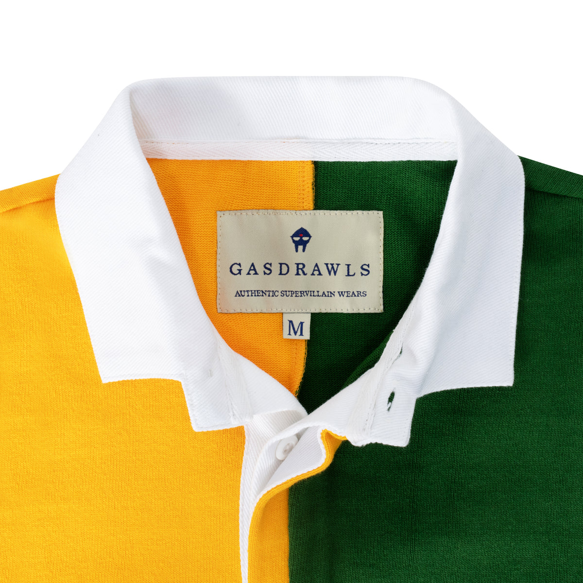 DOOM Rugby - Green/Yellow – GAS DRAWLS