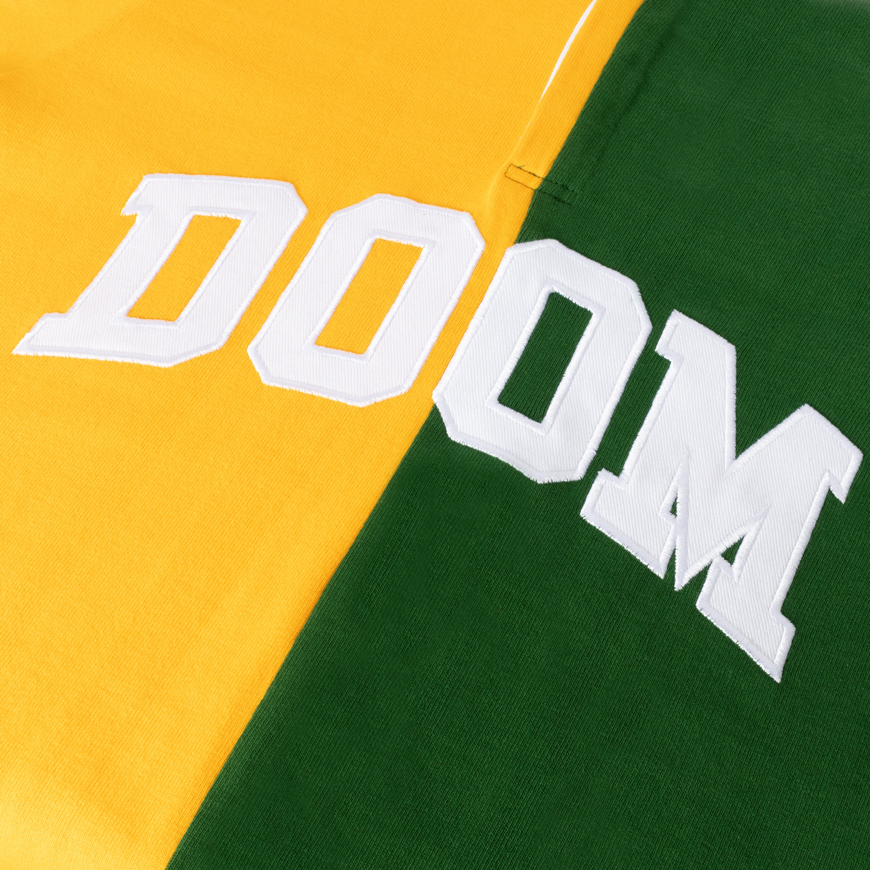 DOOM Rugby - Green/Yellow
