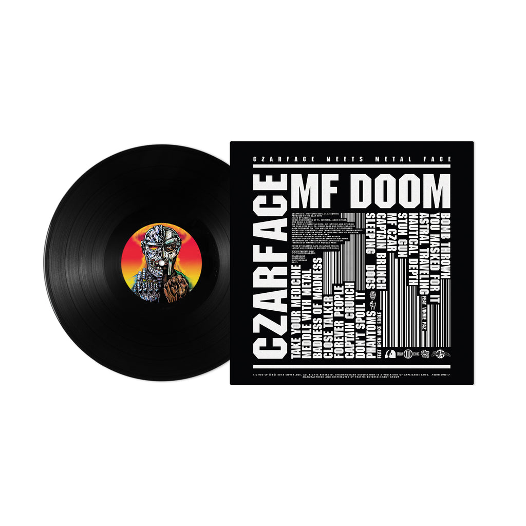 Czarface Meets Metalface (Gasdrawls Exclusive Vinyl)