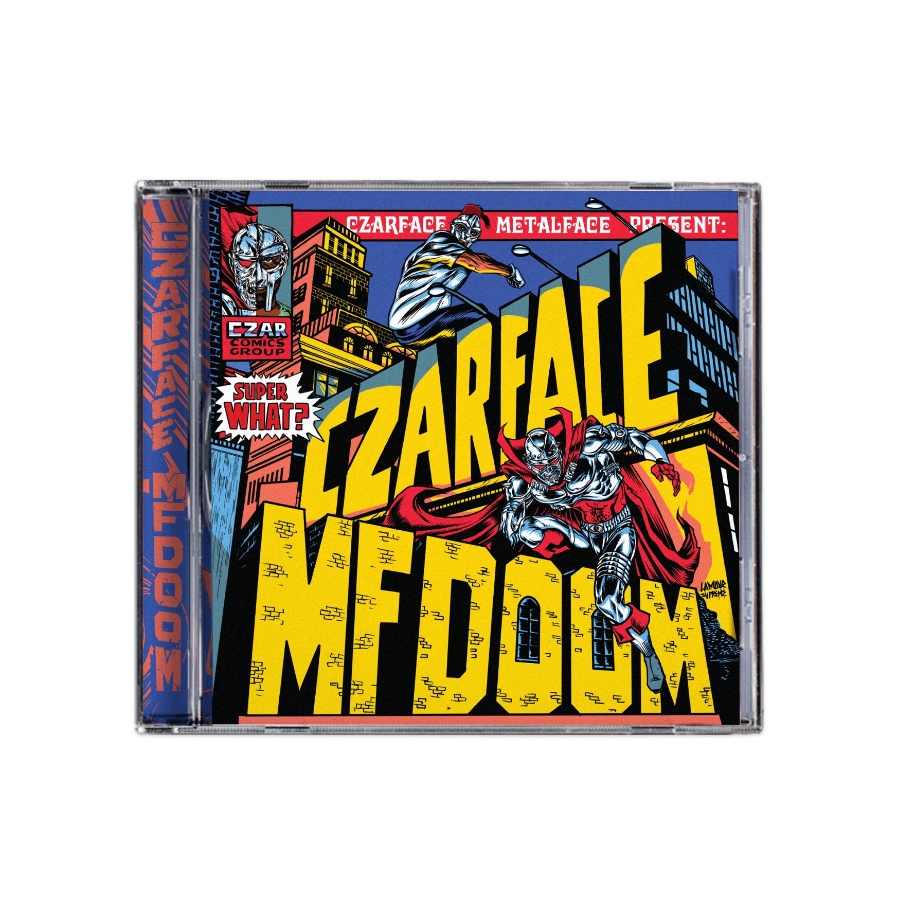 Czarface and MF DOOM - Super What? – GAS DRAWLS