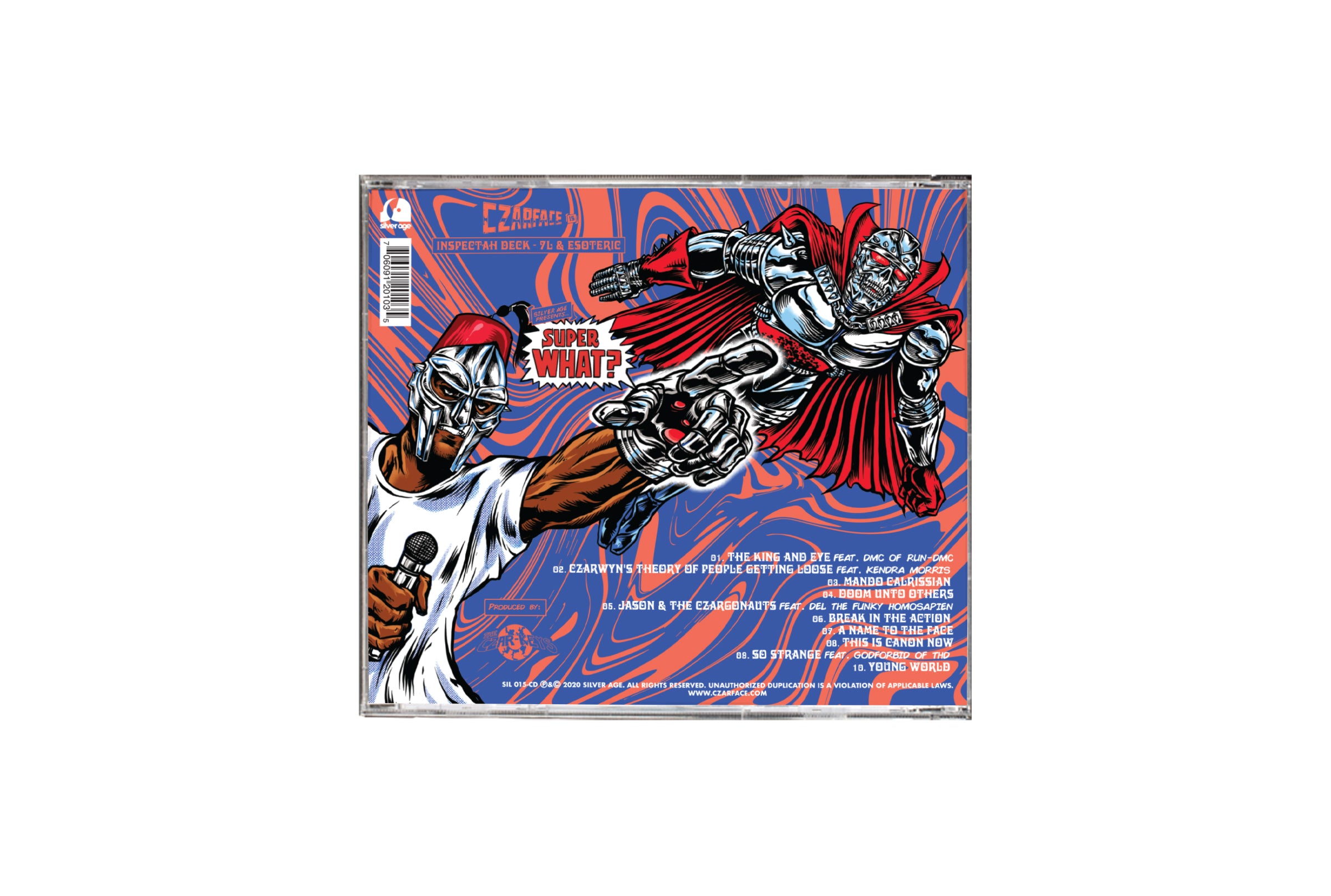 Czarface and MF DOOM - Super What?