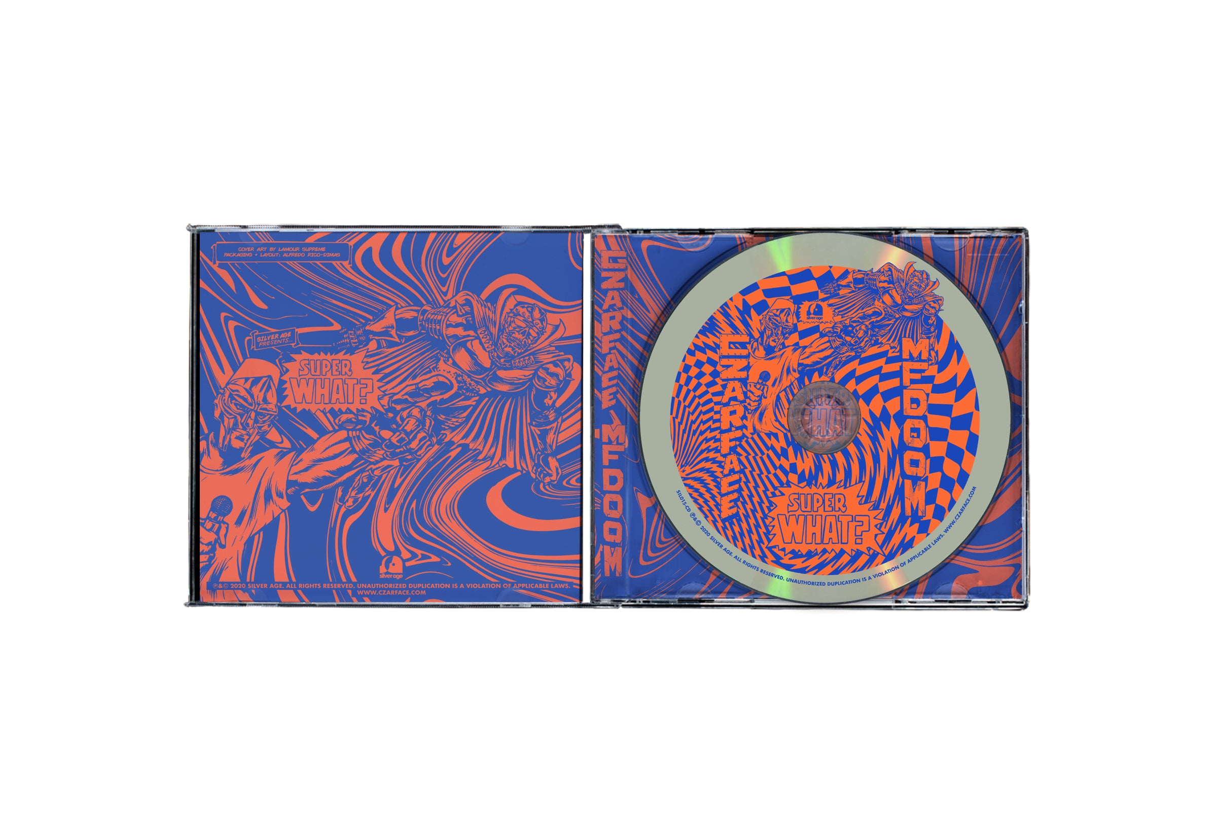 Czarface and MF DOOM - Super What?