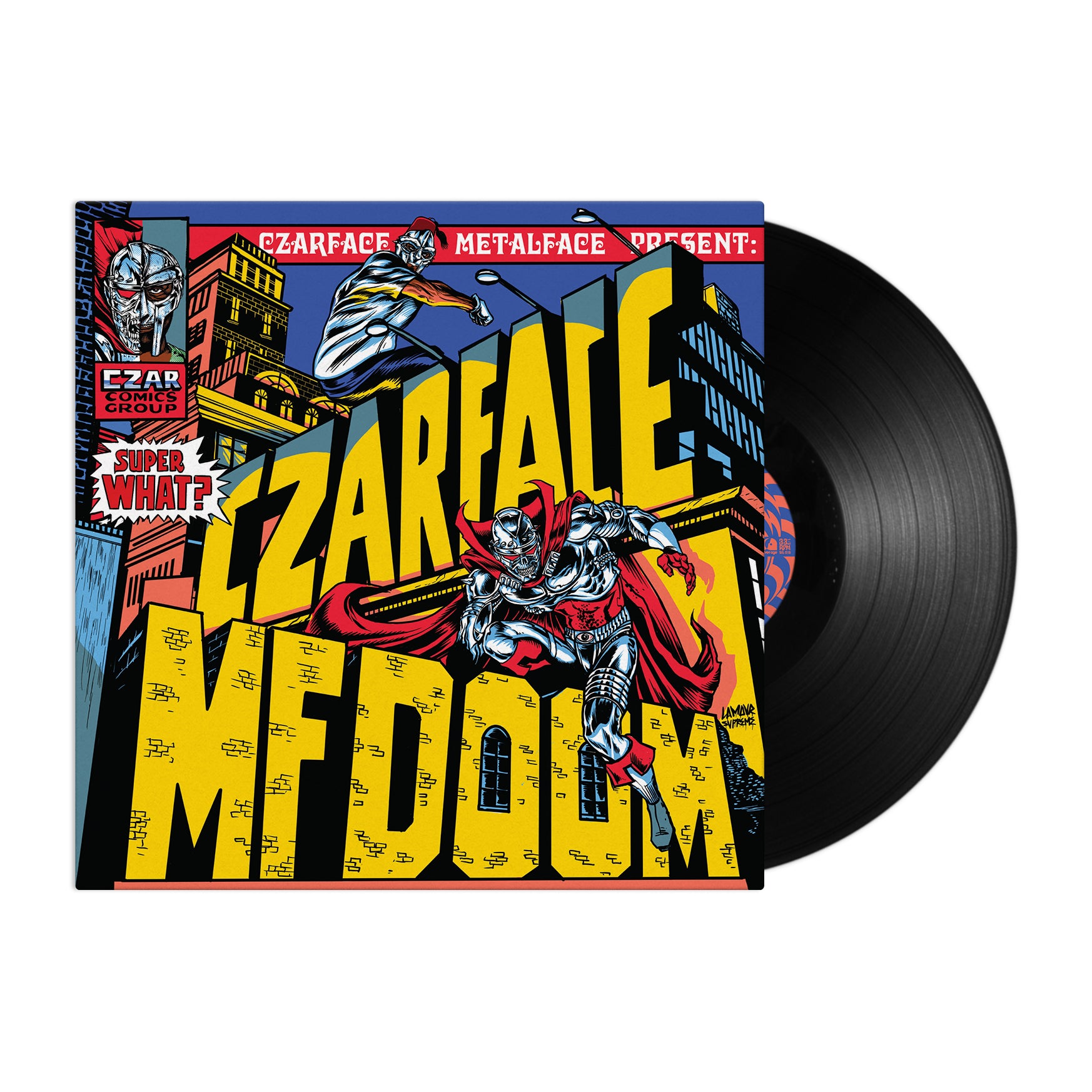Czarface and MF DOOM - Super What?