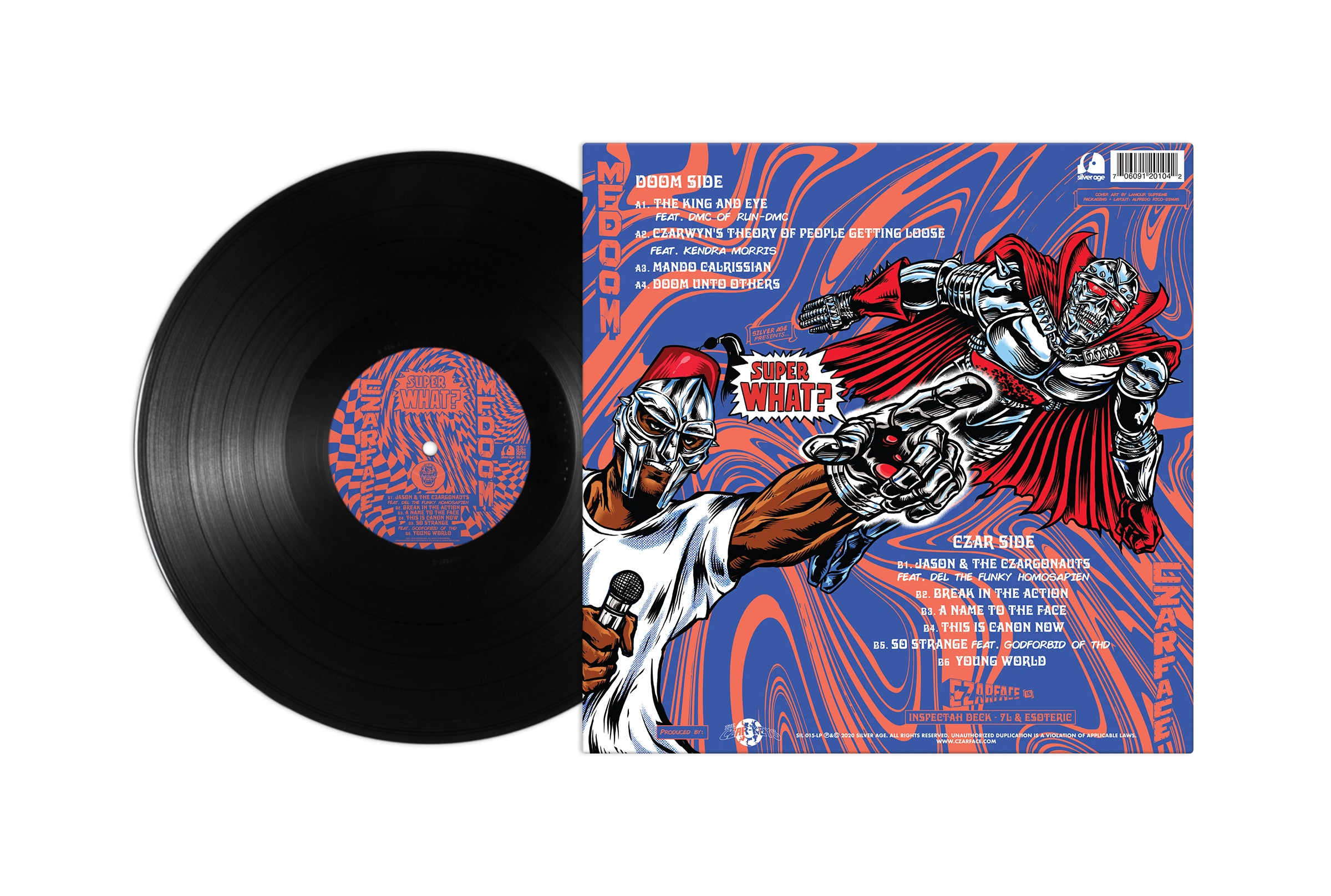 Czarface and MF DOOM - Super What? – GAS DRAWLS