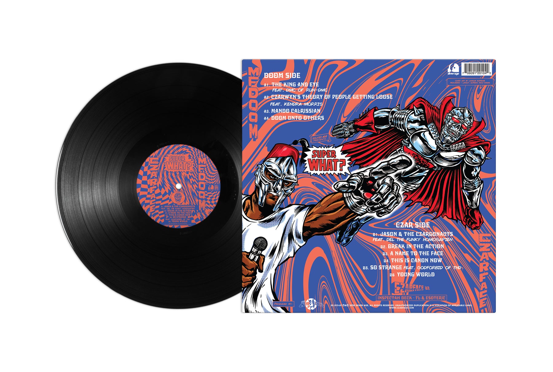 Czarface and MF DOOM - Super What? – GASDRAWLS