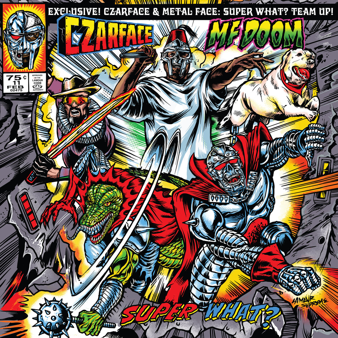 Czarface and MF DOOM 