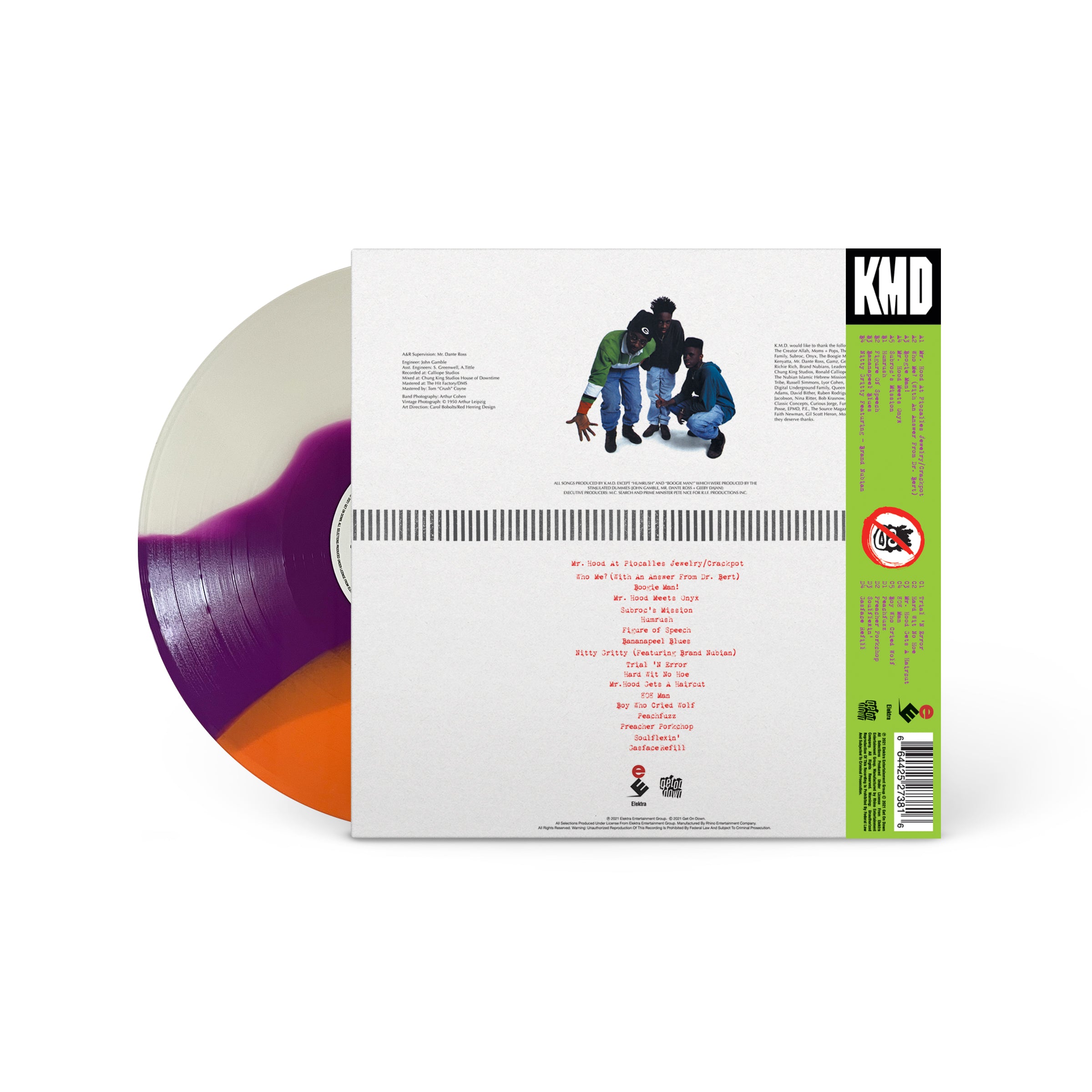 USオリジナル KMD 「Mr. Hood」　レコード　MF DOOM KMD - 30th Anniversary Mr. Hood (Colored Vinyl LP)