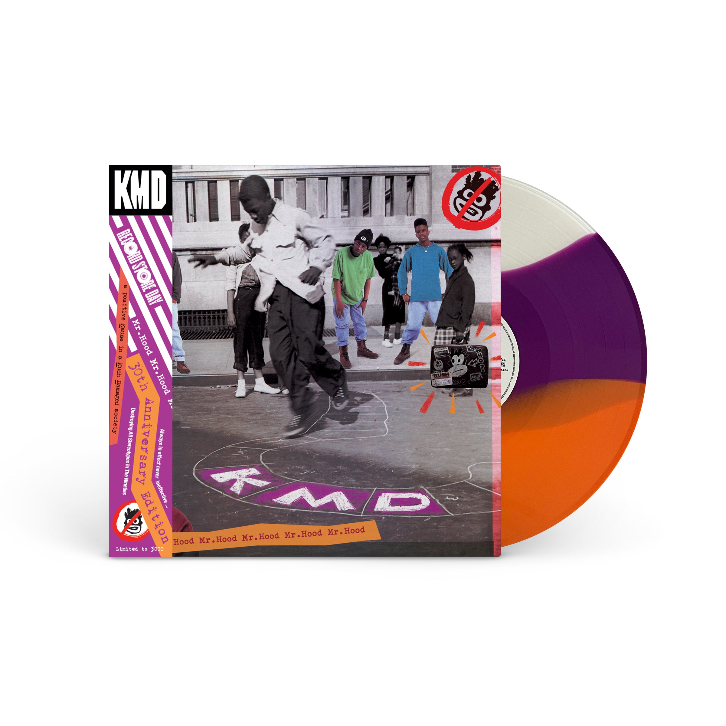 KMD "MR. HOOD: 30TH ANNIVERSARY EDITION" Vinyl