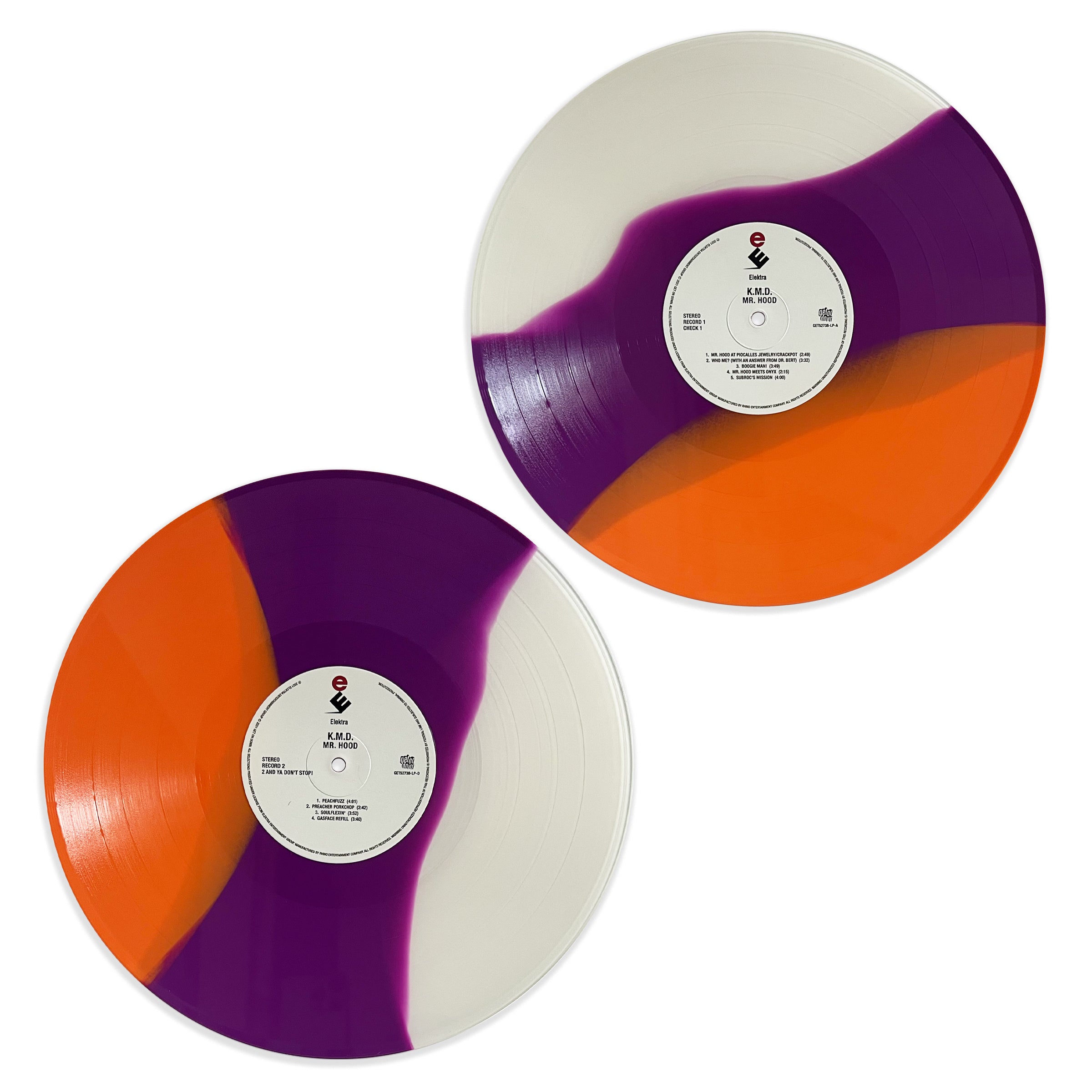 KMD "MR. HOOD: 30TH ANNIVERSARY EDITION" Vinyl