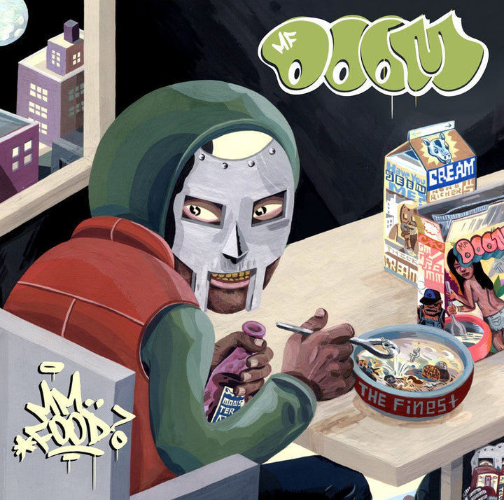 MF DOOM MM store .food Vinyl