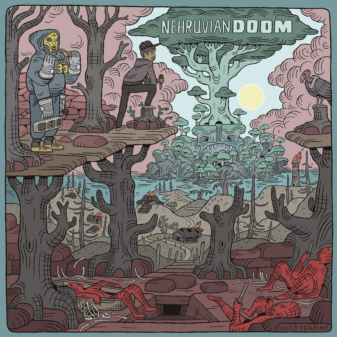 新品bishop Nehru&MF Doom/ Nehruviandoom LP 71CSdYGZLHL._UF1000,1000_QL80_.jpg